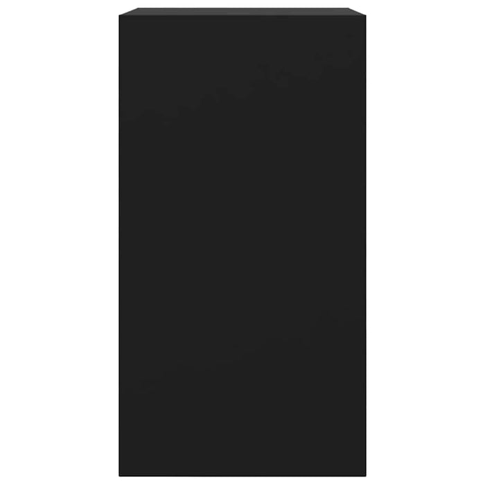 Pantofar, negru, 60x34x63,5 cm, lemn compozit - WALTI WALTI