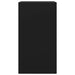 Pantofar, negru, 60x34x63,5 cm, lemn compozit - WALTI WALTI