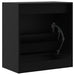 Pantofar, negru, 60x34x63,5 cm, lemn compozit - WALTI WALTI