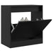 Pantofar, negru, 60x34x63,5 cm, lemn compozit - WALTI WALTI