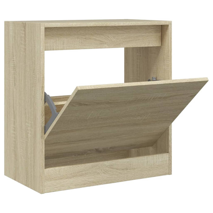 Pantofar, stejar sonoma, 60x34x63,5 cm, lemn compozit - WALTI WALTI