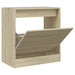 Pantofar, stejar sonoma, 60x34x63,5 cm, lemn compozit - WALTI WALTI