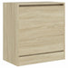 Pantofar, stejar sonoma, 60x34x63,5 cm, lemn compozit - WALTI WALTI