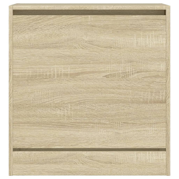 Pantofar, stejar sonoma, 60x34x63,5 cm, lemn compozit - WALTI WALTI