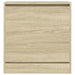 Pantofar, stejar sonoma, 60x34x63,5 cm, lemn compozit - WALTI WALTI