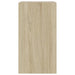 Pantofar, stejar sonoma, 60x34x63,5 cm, lemn compozit - WALTI WALTI