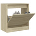 Pantofar, stejar sonoma, 60x34x63,5 cm, lemn compozit - WALTI WALTI
