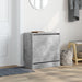 Pantofar, gri beton, 60x34x63,5 cm, lemn compozit - WALTI WALTI