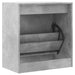 Pantofar, gri beton, 60x34x63,5 cm, lemn compozit - WALTI WALTI