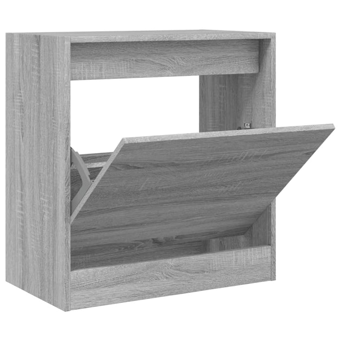 Pantofar, gri sonoma, 60x34x63,5 cm, lemn prelucrat - WALTI WALTI