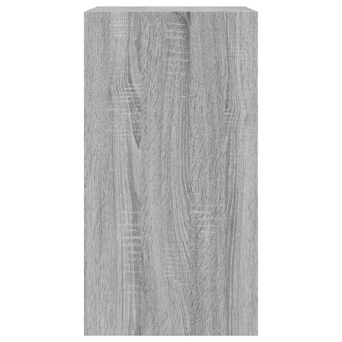 Pantofar, gri sonoma, 60x34x63,5 cm, lemn prelucrat - WALTI WALTI