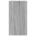 Pantofar, gri sonoma, 60x34x63,5 cm, lemn prelucrat - WALTI WALTI