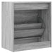 Pantofar, gri sonoma, 60x34x63,5 cm, lemn prelucrat - WALTI WALTI