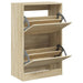 Pantofar, stejar sonoma, 60x34x96,5 cm, lemn compozit - WALTI WALTI
