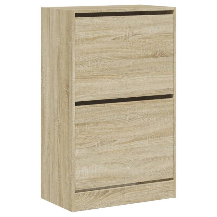 Pantofar, stejar sonoma, 60x34x96,5 cm, lemn compozit - WALTI WALTI