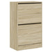Pantofar, stejar sonoma, 60x34x96,5 cm, lemn compozit - WALTI WALTI