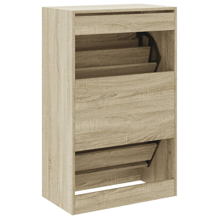 Pantofar, stejar sonoma, 60x34x96,5 cm, lemn compozit - WALTI WALTI