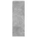 Pantofar, gri beton, 60x34x96,5 cm, lemn compozit - WALTI WALTI