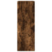 Pantofar, stejar fumuriu, 60x34x96,5 cm, lemn compozit - WALTI WALTI