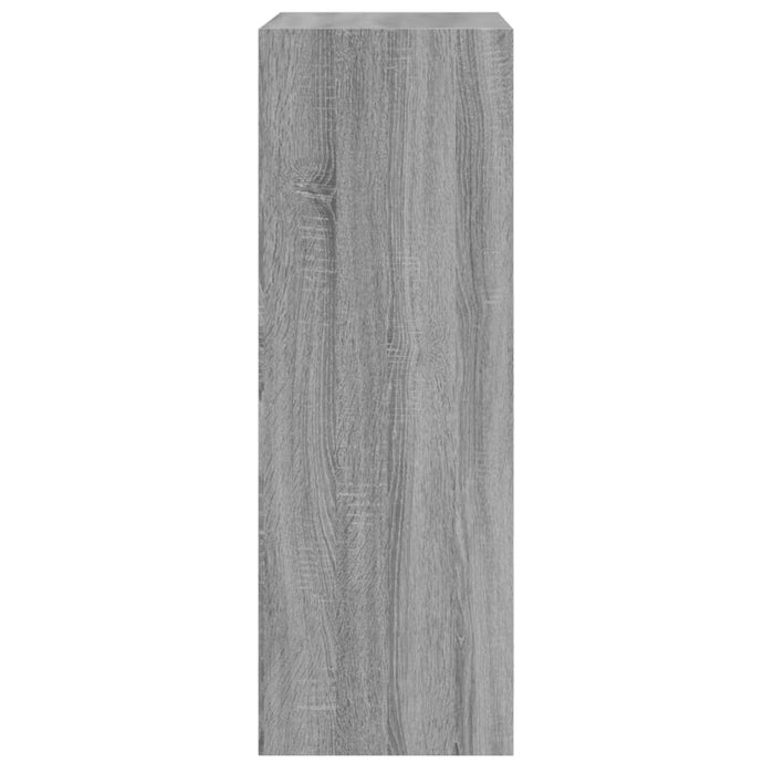 Pantofar, gri sonoma, 60x34x96,5 cm, lemn compozit - WALTI WALTI