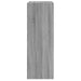 Pantofar, gri sonoma, 60x34x96,5 cm, lemn compozit - WALTI WALTI