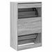 Pantofar, gri sonoma, 60x34x96,5 cm, lemn compozit - WALTI WALTI