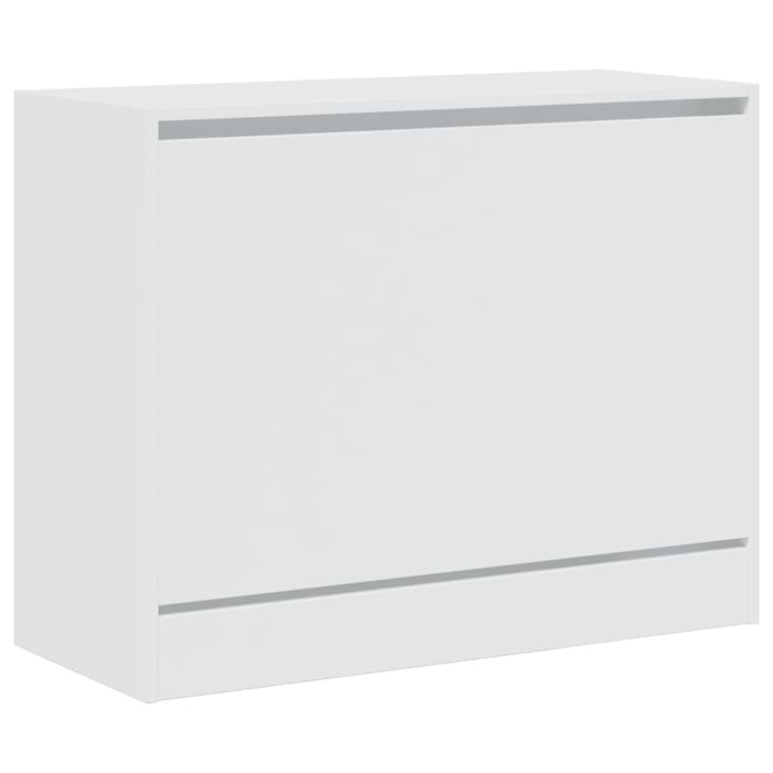 Pantofar, alb, 80x34x63 cm, lemn prelucrat - WALTI WALTI