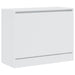 Pantofar, alb, 80x34x63 cm, lemn prelucrat - WALTI WALTI