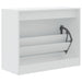 Pantofar, alb, 80x34x63 cm, lemn prelucrat - WALTI WALTI