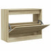 Pantofar, stejar sonoma, 80x34x63 cm, lemn prelucrat - WALTI WALTI