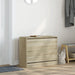 Pantofar, stejar sonoma, 80x34x63 cm, lemn prelucrat - WALTI WALTI