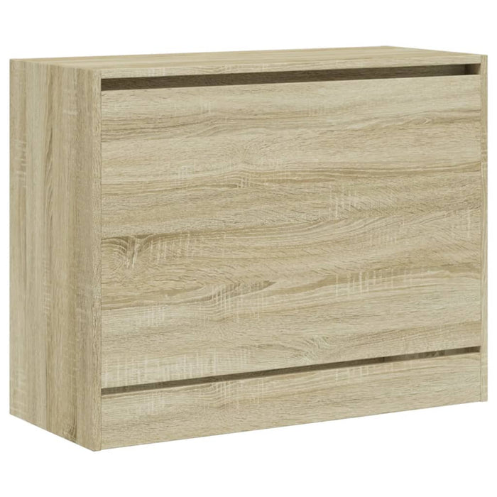 Pantofar, stejar sonoma, 80x34x63 cm, lemn prelucrat - WALTI WALTI