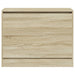 Pantofar, stejar sonoma, 80x34x63 cm, lemn prelucrat - WALTI WALTI
