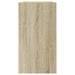 Pantofar, stejar sonoma, 80x34x63 cm, lemn prelucrat - WALTI WALTI