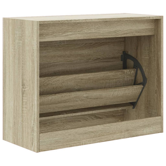 Pantofar, stejar sonoma, 80x34x63 cm, lemn prelucrat - WALTI WALTI