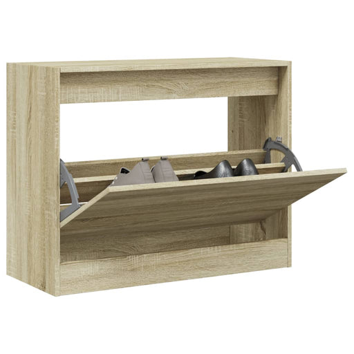 Pantofar, stejar sonoma, 80x34x63 cm, lemn prelucrat - WALTI WALTI
