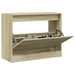 Pantofar, stejar sonoma, 80x34x63 cm, lemn prelucrat - WALTI WALTI