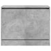 Pantofar, gri beton, 80x34x63 cm, lemn prelucrat - WALTI WALTI