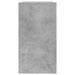 Pantofar, gri beton, 80x34x63 cm, lemn prelucrat - WALTI WALTI