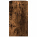 Pantofar, stejar fumuriu, 80x34x63 cm, lemn compozit - WALTI WALTI