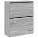 Pantofar, gri sonoma, 80x34x96,5 cm, lemn compozit - WALTI WALTI