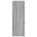 Pantofar, gri sonoma, 80x34x96,5 cm, lemn compozit - WALTI WALTI