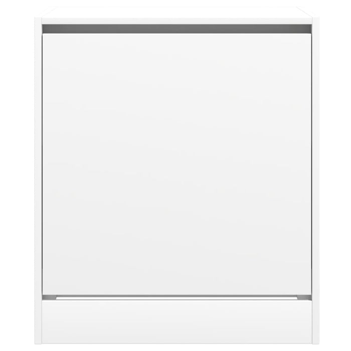 Pantofar, alb, 60x42x69 cm, lemn prelucrat - WALTI WALTI