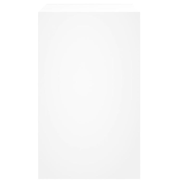 Pantofar, alb, 60x42x69 cm, lemn prelucrat - WALTI WALTI