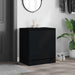 Pantofar, negru, 60x42x69 cm, lemn compozit - WALTI WALTI