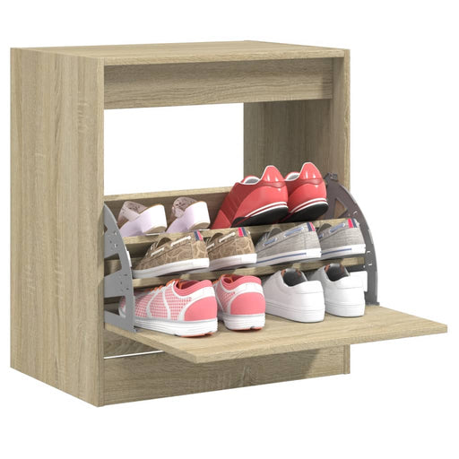 Pantofar, stejar sonoma, 60x42x69 cm, lemn compozit - WALTI WALTI