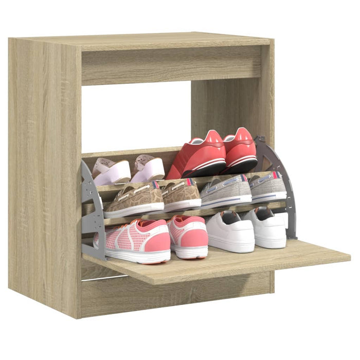 Pantofar, stejar sonoma, 60x42x69 cm, lemn compozit - WALTI WALTI