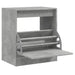 Pantofar, gri beton, 60x42x69 cm, lemn compozit - WALTI WALTI