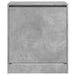 Pantofar, gri beton, 60x42x69 cm, lemn compozit - WALTI WALTI