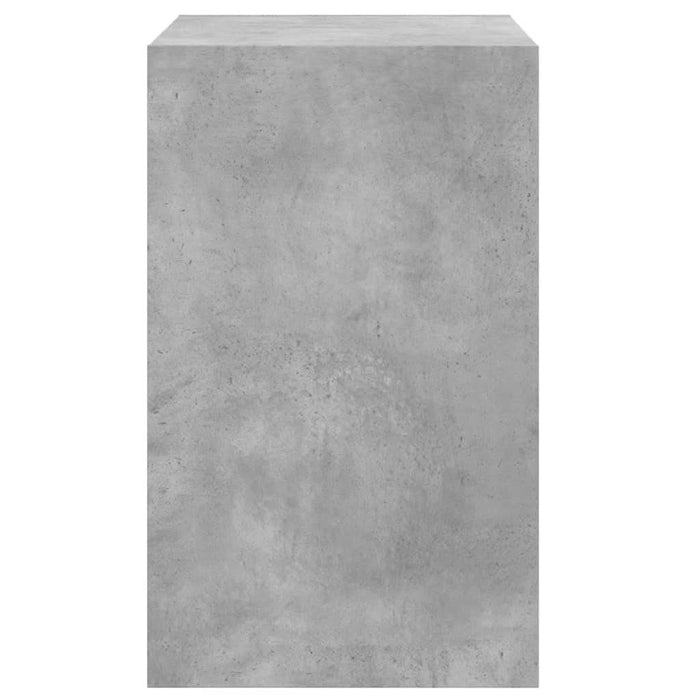 Pantofar, gri beton, 60x42x69 cm, lemn compozit - WALTI WALTI